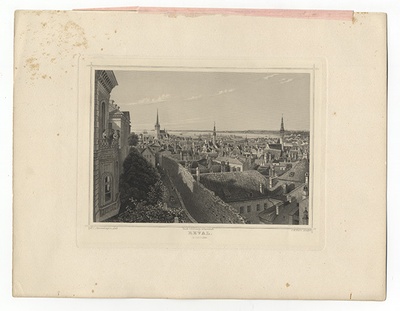 Stavenhagen, Wilhelm Siegfried; long, g. g. Album Baltic views.  duplicate photo