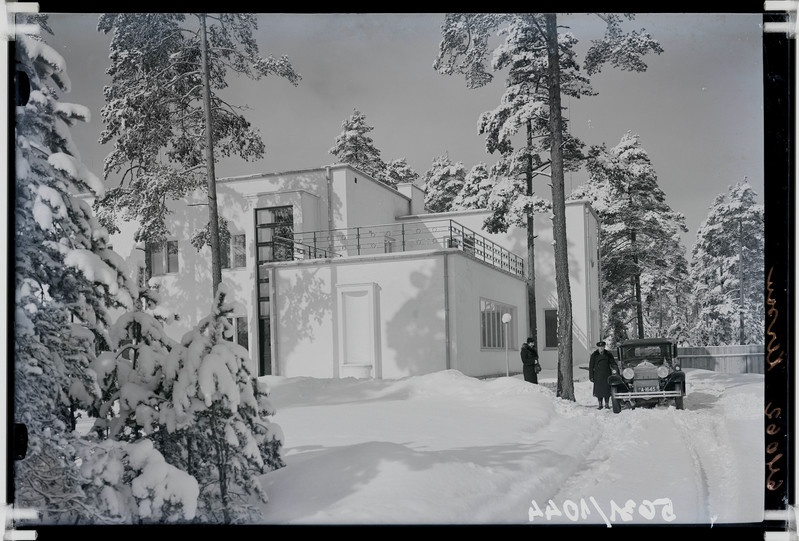 Tallinn, tööstur O.Kersoni elamu Nõmmel