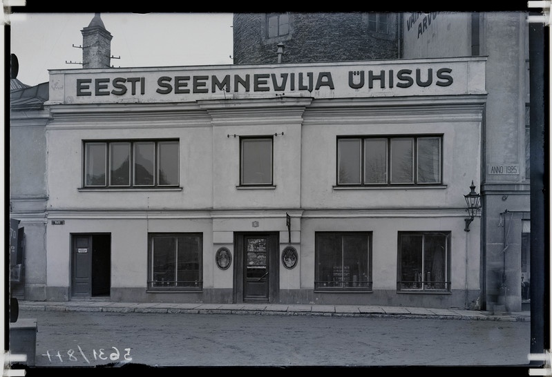 Eesti Seemnevilja Ühisus. Valli tänav 6.