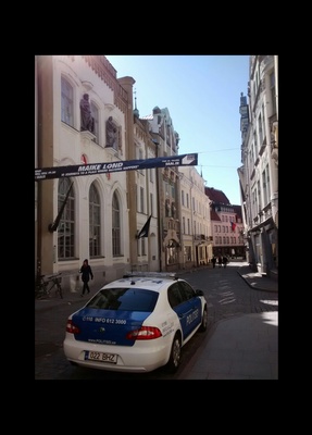 Pikk tänav, Kanuti Gildi hoone rephoto