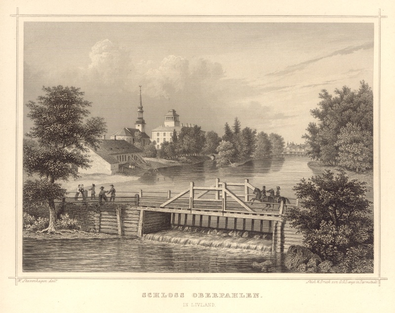 Põltsamaa castle