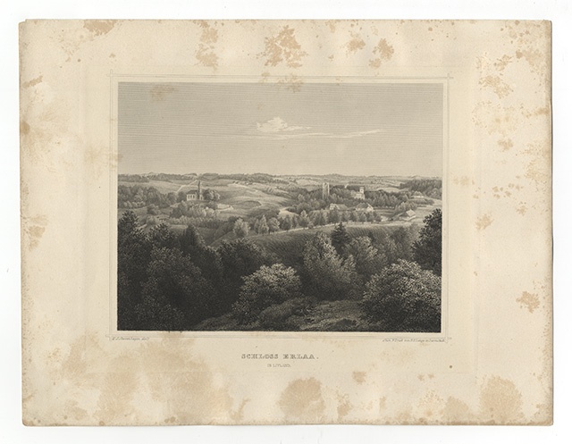 Stavenhagen, Wilhelm Siegfried; long, g. g. Album Baltic views.