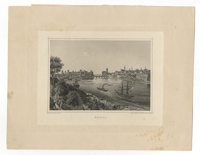 Stavenhagen, Wilhelm Siegfried; long, g. g. Album Baltic views.  duplicate photo