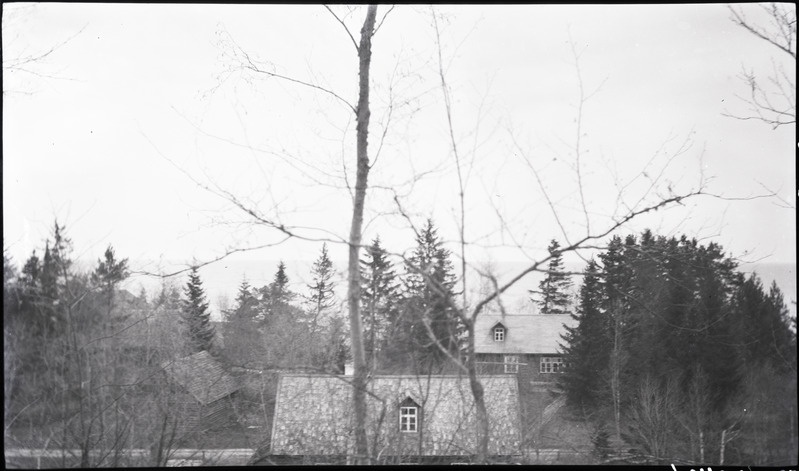 Suvilad Sillamäel.