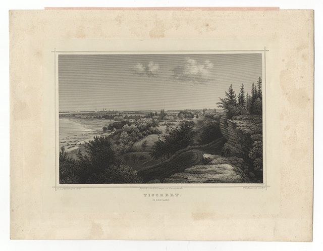 Stavenhagen, Wilhelm Siegfried; long, g. g. Album Baltic views.