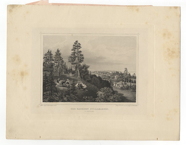 Stavenhagen, Wilhelm Siegfried; long, g. g. Album Baltic views.