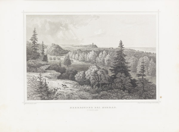 Sea beach near Muraste