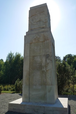 Simuna War of Independence monument rephoto