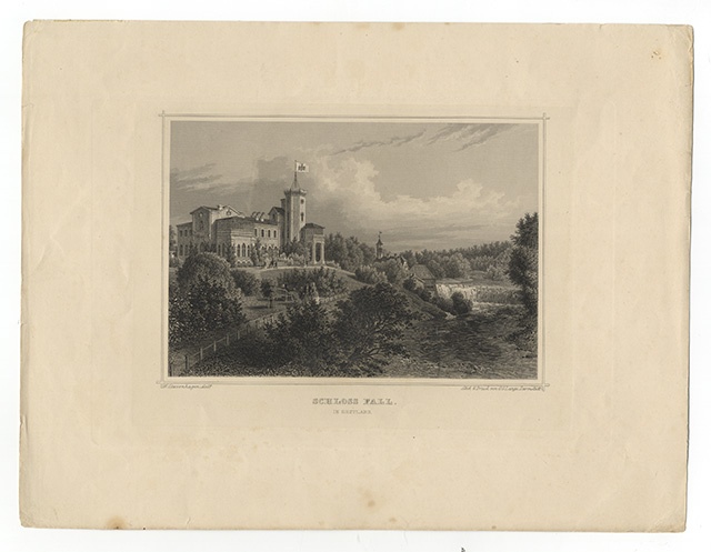 Stavenhagen, Wilhelm Siegfried; long, g. g. Album Baltic views.