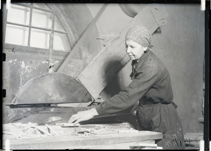 Metallitöökoda, sisevaade