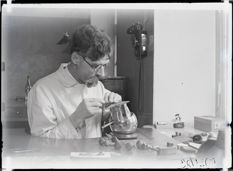 Peenmetalli töökoda, sisevaade