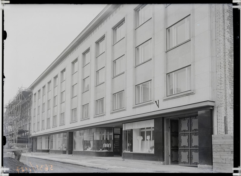 Tallinn, hoone Suur-Roosikrantsi tänaval nr 8.