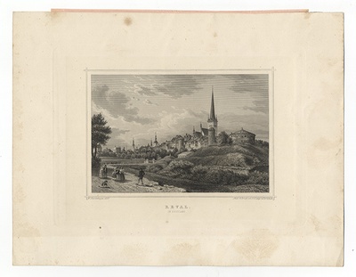 Stavenhagen, Wilhelm Siegfried; long, g. g. Album Baltic views.  duplicate photo