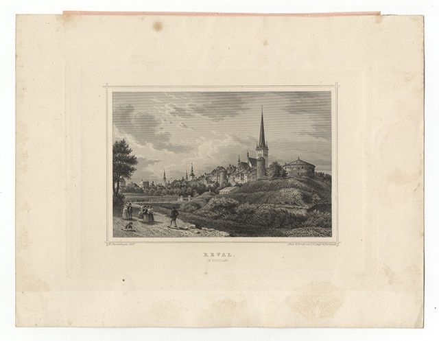 Stavenhagen, Wilhelm Siegfried; long, g. g. Album Baltic views.