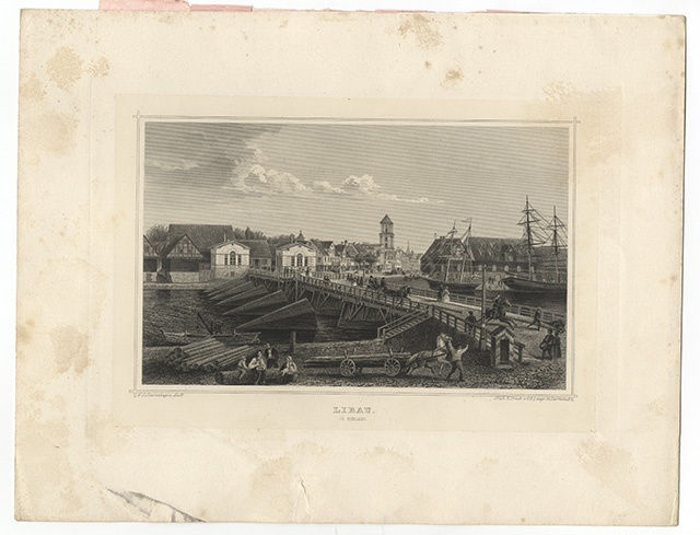 Stavenhagen, Wilhelm Siegfried; long, g. g. Album Baltic views.