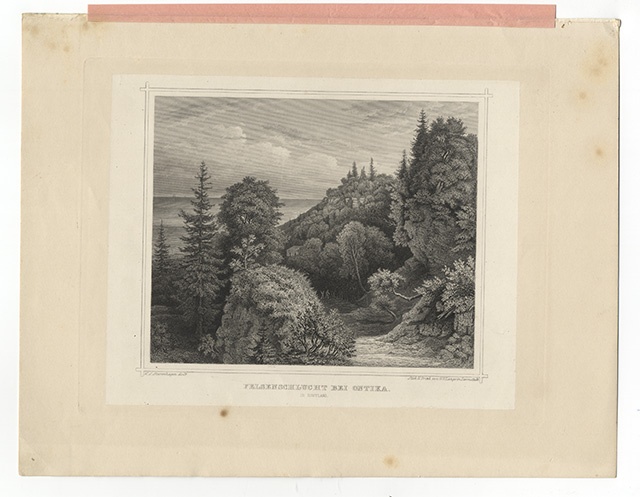 Stavenhagen, Wilhelm Siegfried; long, g. g. Album Baltic views.