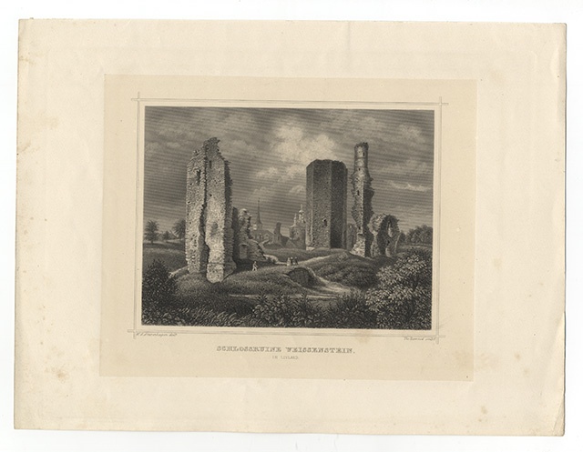 Stavenhagen, Wilhelm Siegfried; long, g. g. Album Baltic views.