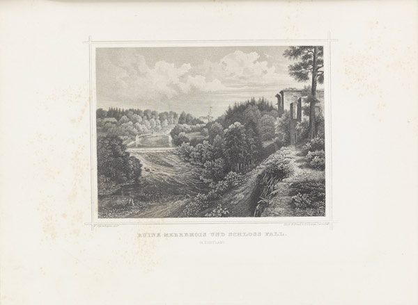 Meremõisa ruins and Keila-Joa Manor Manor