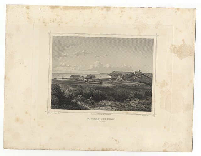 Stavenhagen, Wilhelm Siegfried; long, g. g. Album Baltic views.