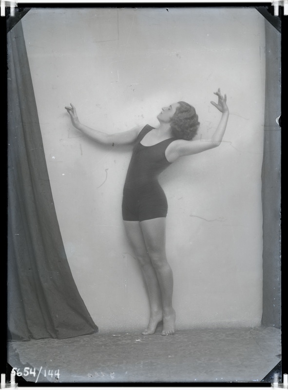 Iluvõimleja Idla võimlemiskoolist