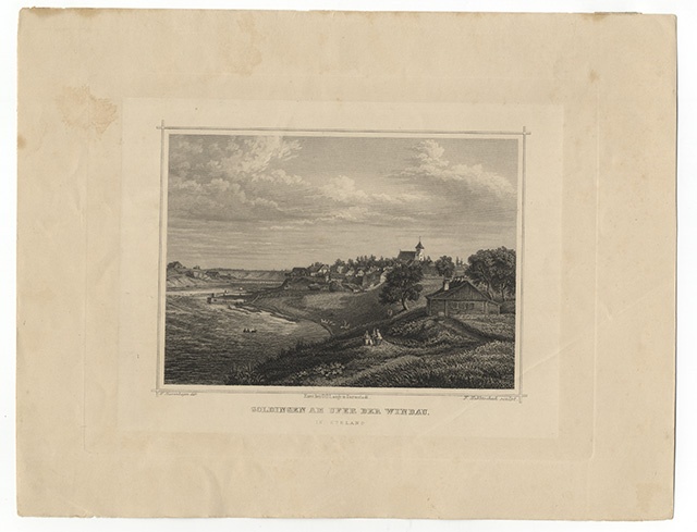 Stavenhagen, Wilhelm Siegfried; long, g. g. Album Baltic views.