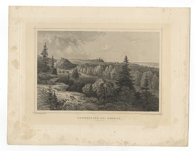 Stavenhagen, Wilhelm Siegfried; long, g. g. Album Baltic views.