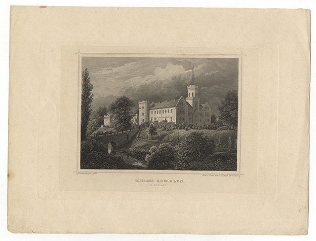 Stavenhagen, Wilhelm Siegfried; long, g. g. Album Baltic views.