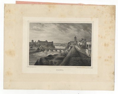 Stavenhagen, Wilhelm Siegfried; long, g. g. Album Baltic views.  duplicate photo