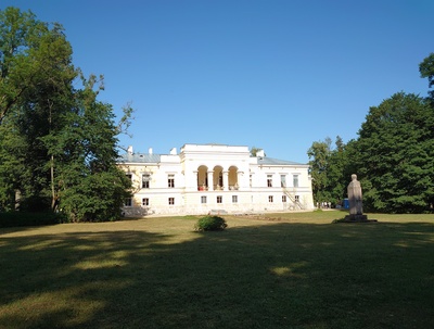 Muuga Manor (Münkenhof), gentleman house. Simuna khk rephoto
