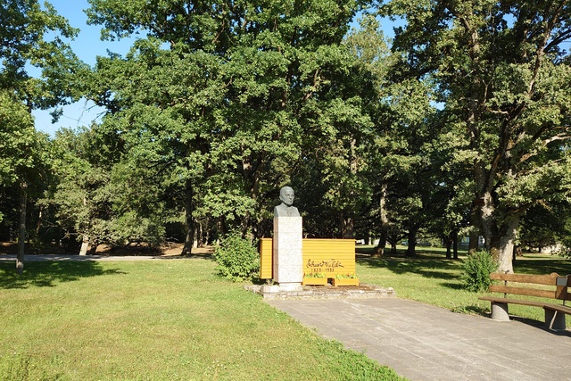 Eduard Vilde fairy tales Lääne-Viru county Vinni vald Pajusti alevik rephoto