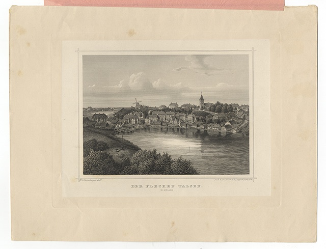 Stavenhagen, Wilhelm Siegfried; long, g. g. Album Baltic views.