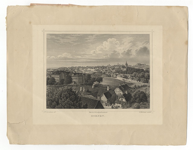Stavenhagen, Wilhelm Siegfried; long, g. g. Album Baltic views.