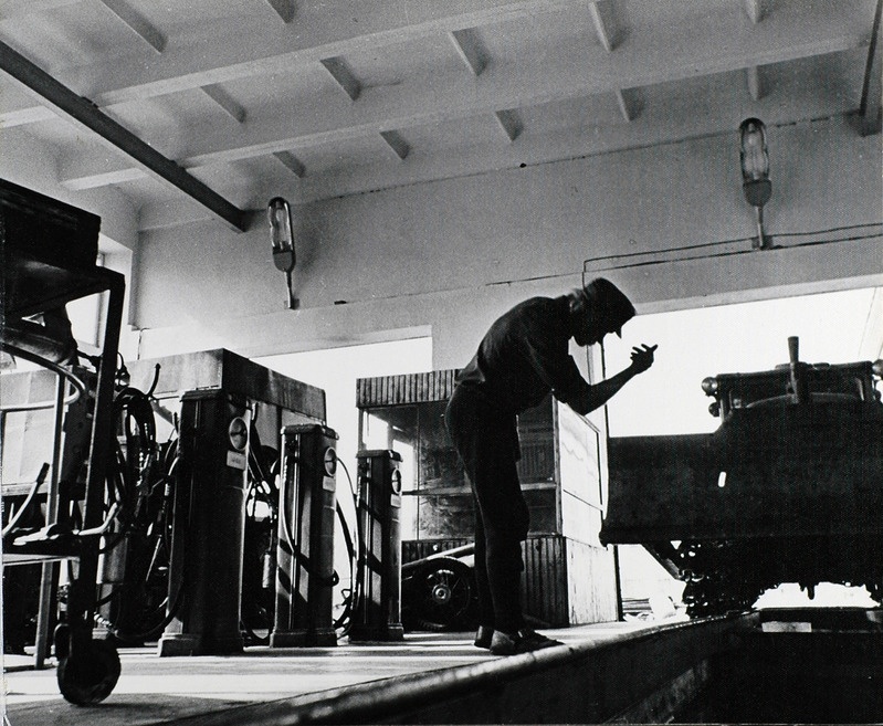 Haljala kolhoosi tehnohoolduse punktis