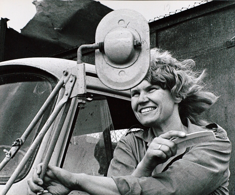 Haljala kolhoosi eesrindlik autojuht Arno Ellamaa