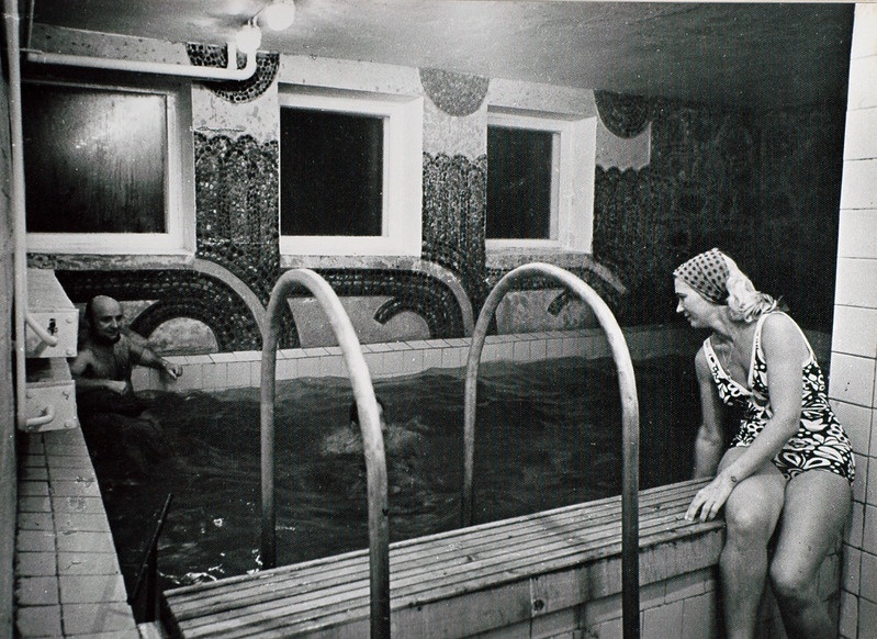 Haljala kolhoosi Pihuvere puhkebaasi saunas