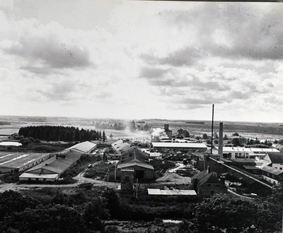Haljala kolhoosi tootmiskeskuse üldvaade  duplicate photo