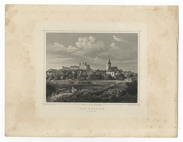 Stavenhagen, Wilhelm Siegfried; long, g. g. Album Baltic views.