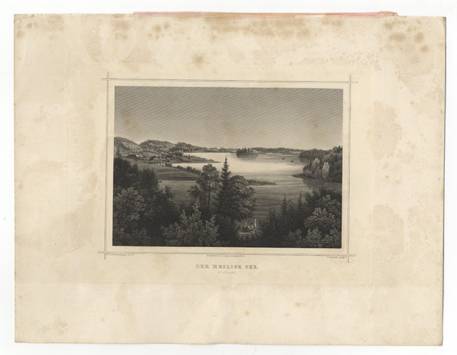 Stavenhagen, Wilhelm Siegfried; long, g. g. Album Baltic views.