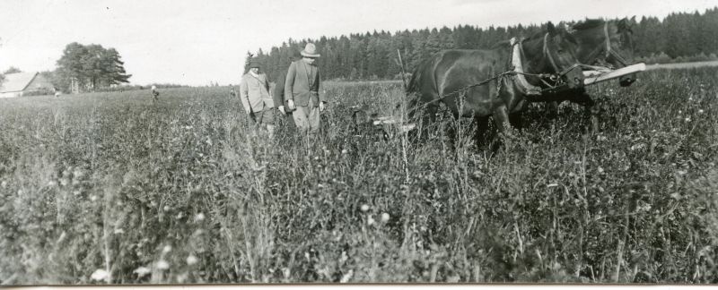 Kartulivõtt erinevate põllutööriistadega