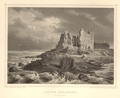 Ruins of Tools Castle  duplicate photo