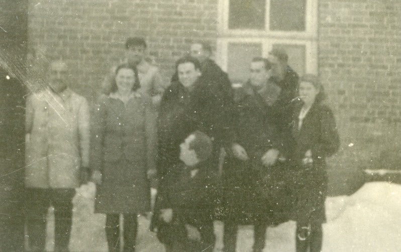 Haaslava Küla TSN Täitevkomitee koosseis 1946-1947.a. talvel