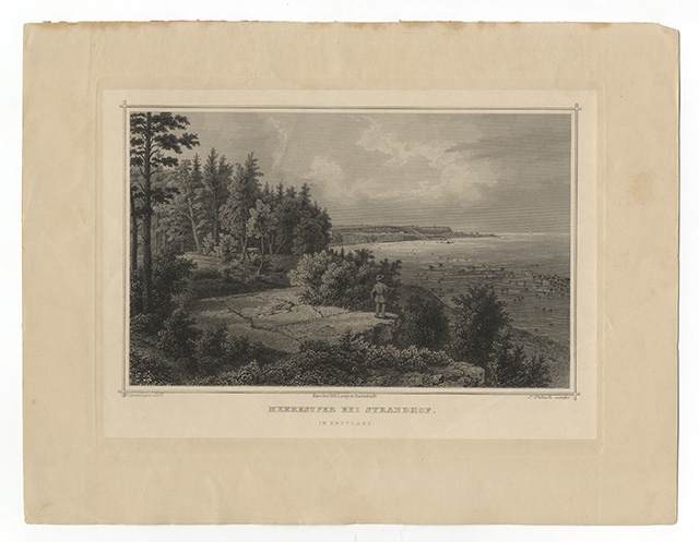 Stavenhagen, Wilhelm Siegfried; long, g. g. Album Baltic views.