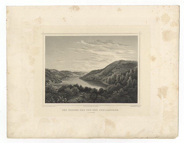 Stavenhagen, Wilhelm Siegfried; long, g. g. Album Baltic views.