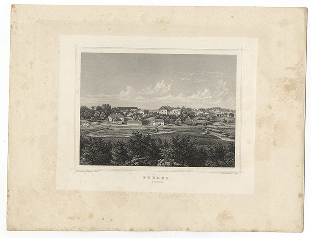 Stavenhagen, Wilhelm Siegfried; long, g. g. Album Baltic views.