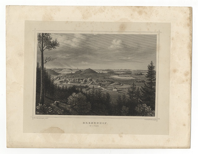 Stavenhagen, Wilhelm Siegfried; long, g. g. Album Baltic views.