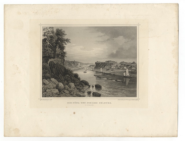 Stavenhagen, Wilhelm Siegfried; long, g. g. Album Baltic views.