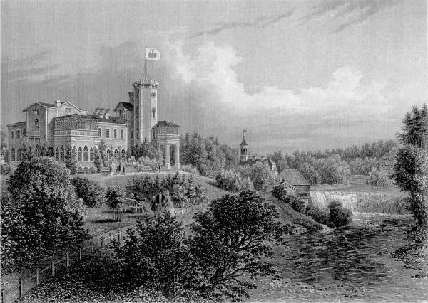 Joala Castle in Estonia