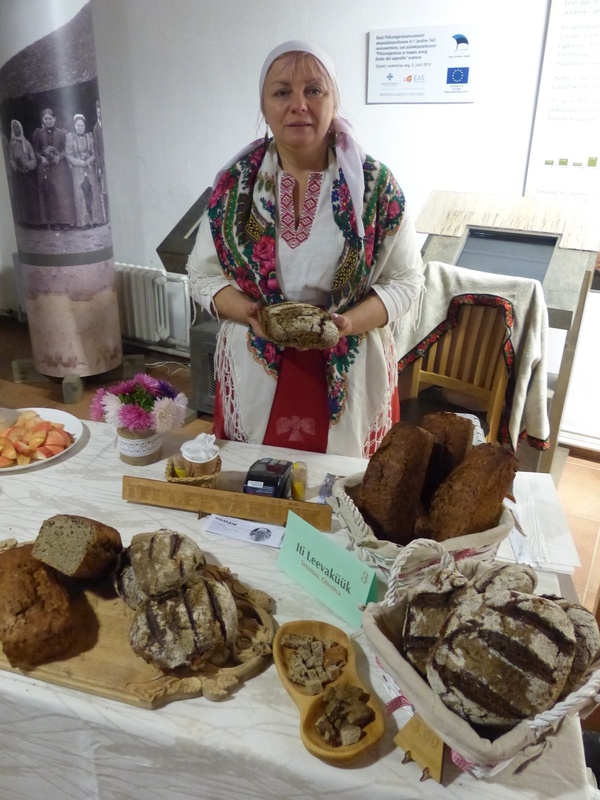 Koduleivaküpsetaja Iti Toom