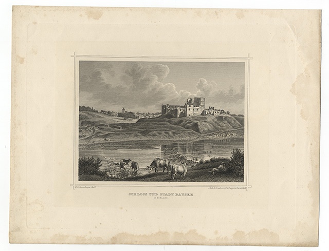 Stavenhagen, Wilhelm Siegfried; long, g. g. Album Baltic views.