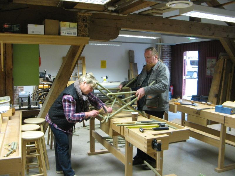 Roigasmööbli töötuba viib läbi Toomas Asi